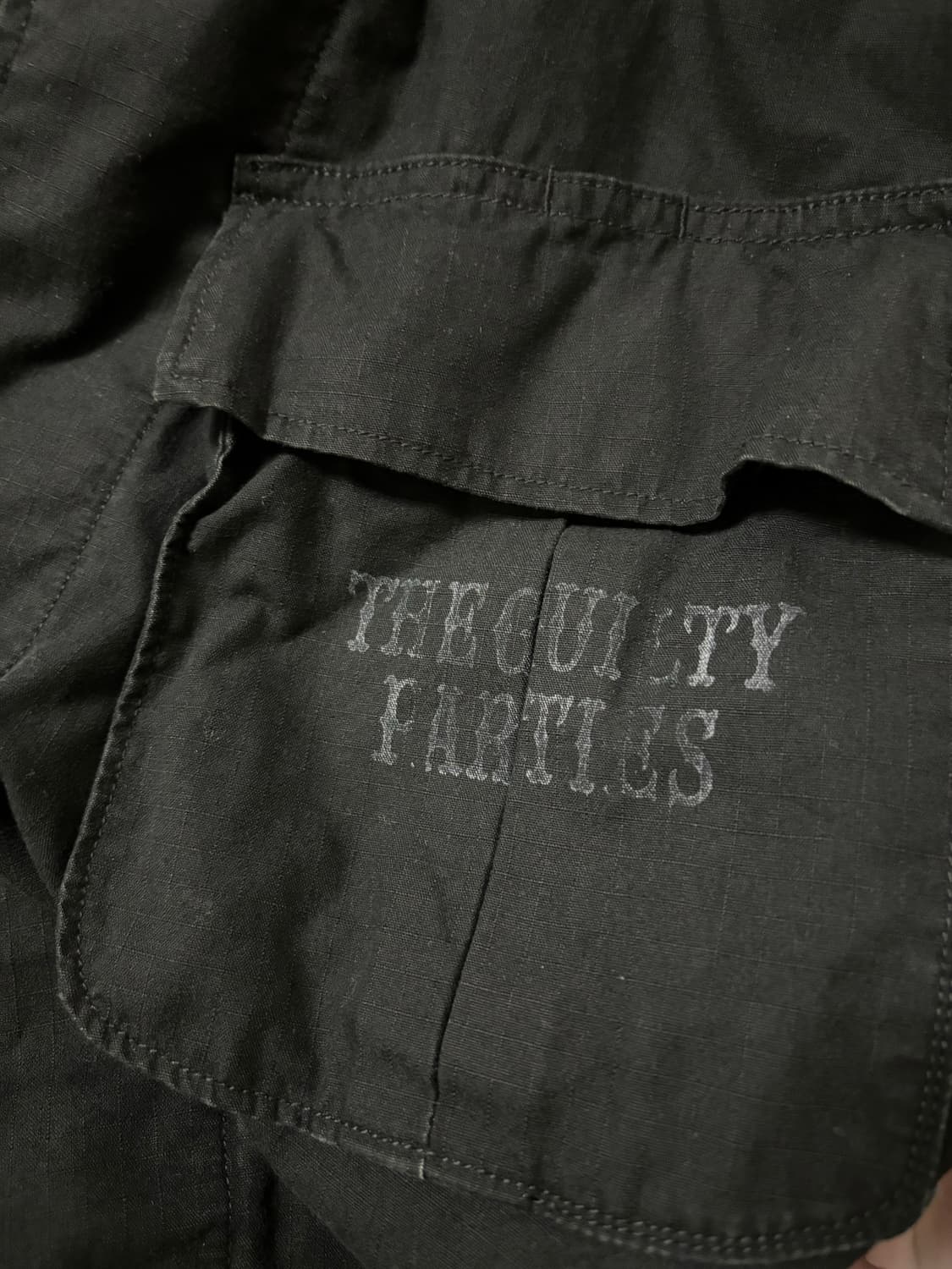 와코마리아 천국동경 정글퍼티그 자켓 블랙 M 사이즈 상품이미지4