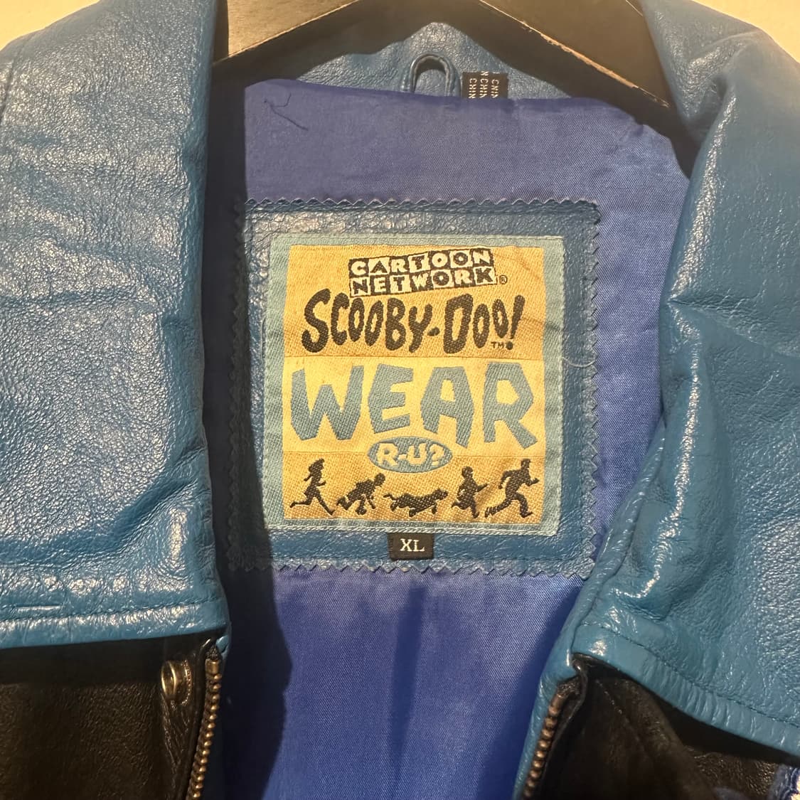 빈티지 90s 카툰네트워크 가죽 자켓 상품이미지5