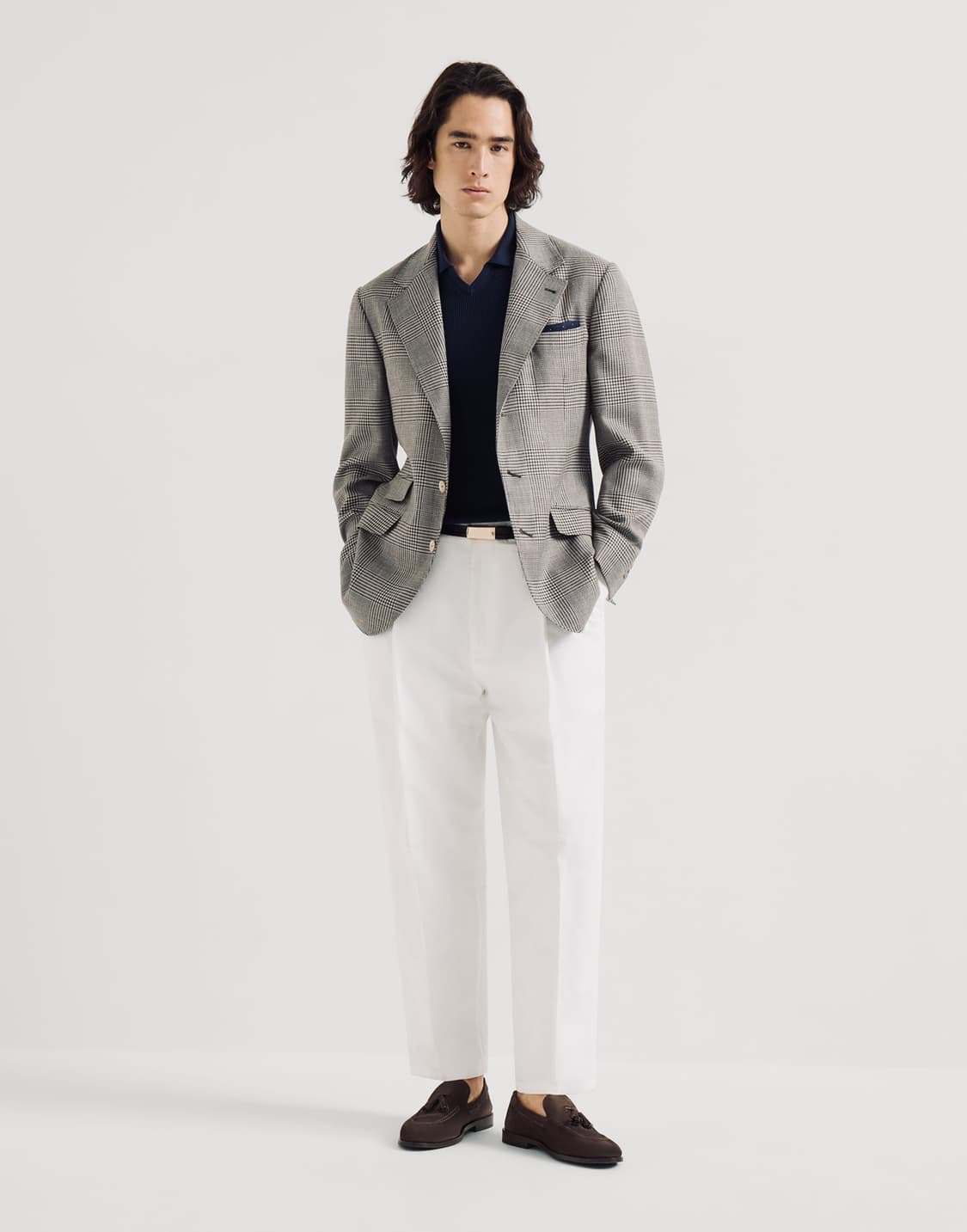 (새상품,강추)브루넬로쿠치넬리 폴로 스웨터 PK 카라티 상품이미지3