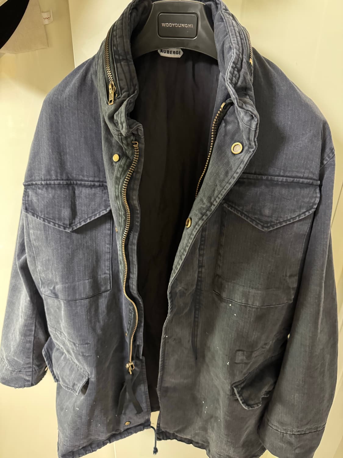 [40] 오베르쥬 어드레서 M65 더티 네이비 상품이미지1