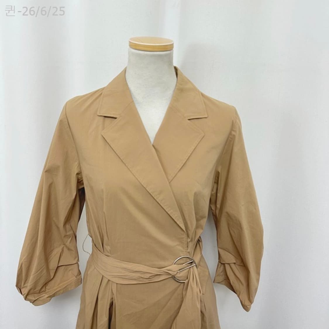 line 라인 여자 면/나일론  플레어 원피스 55 상품이미지2