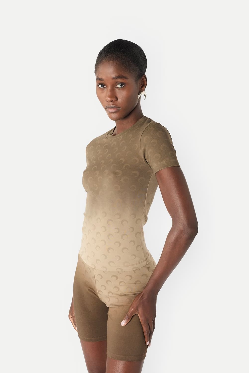 [S,M,L]마린세르 26ss 문 페이디드 티셔츠/토프 상품이미지2