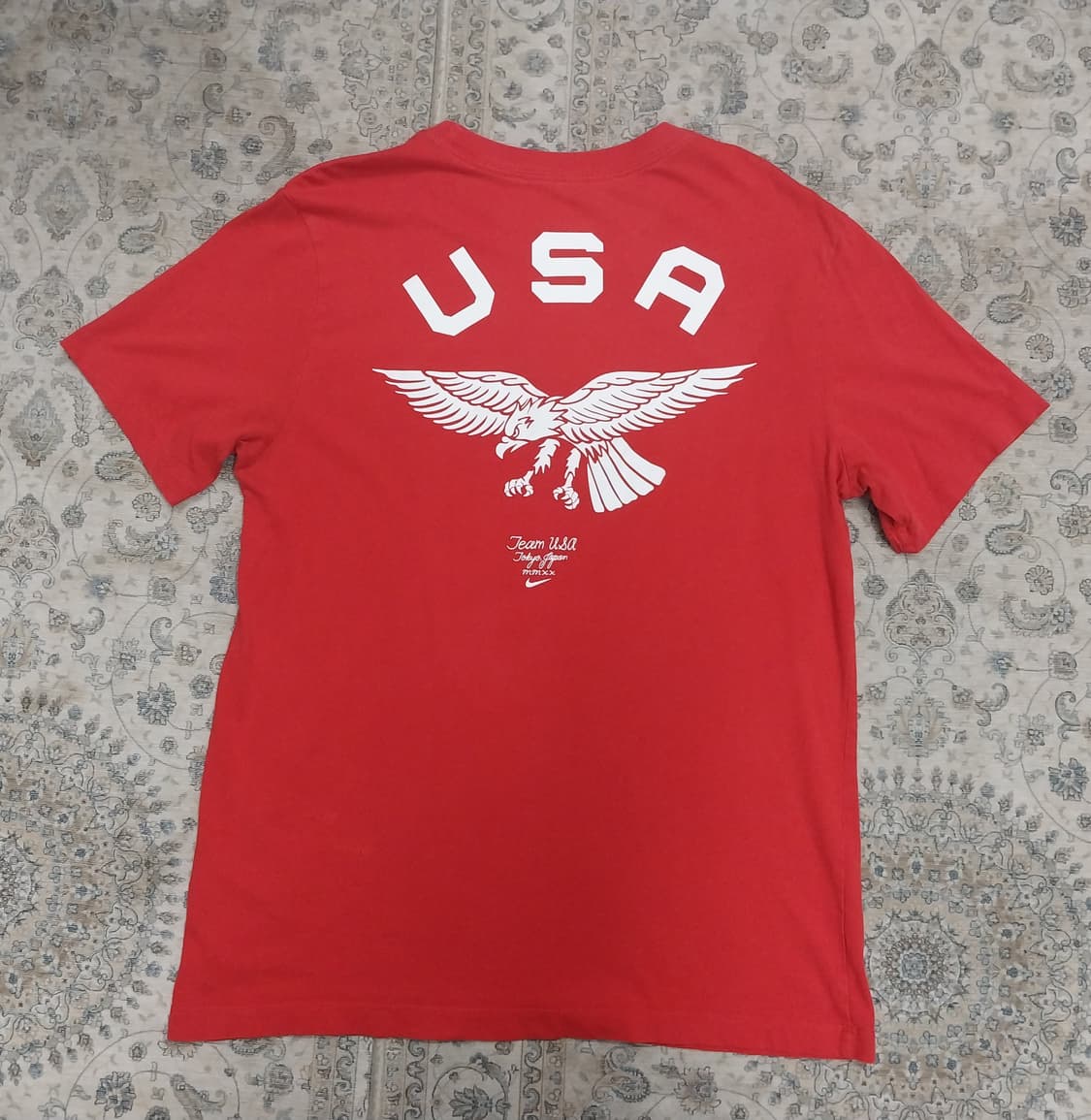 나이키 USA 팀 독수리 로고 반팔티 M 상품이미지2