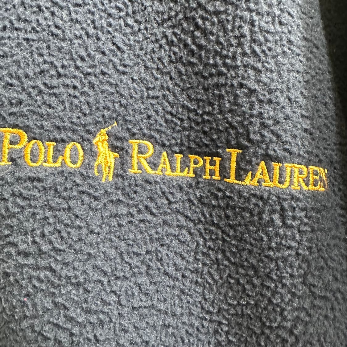 랄프로렌 빔즈 후리스 XL 사이즈  상품이미지3