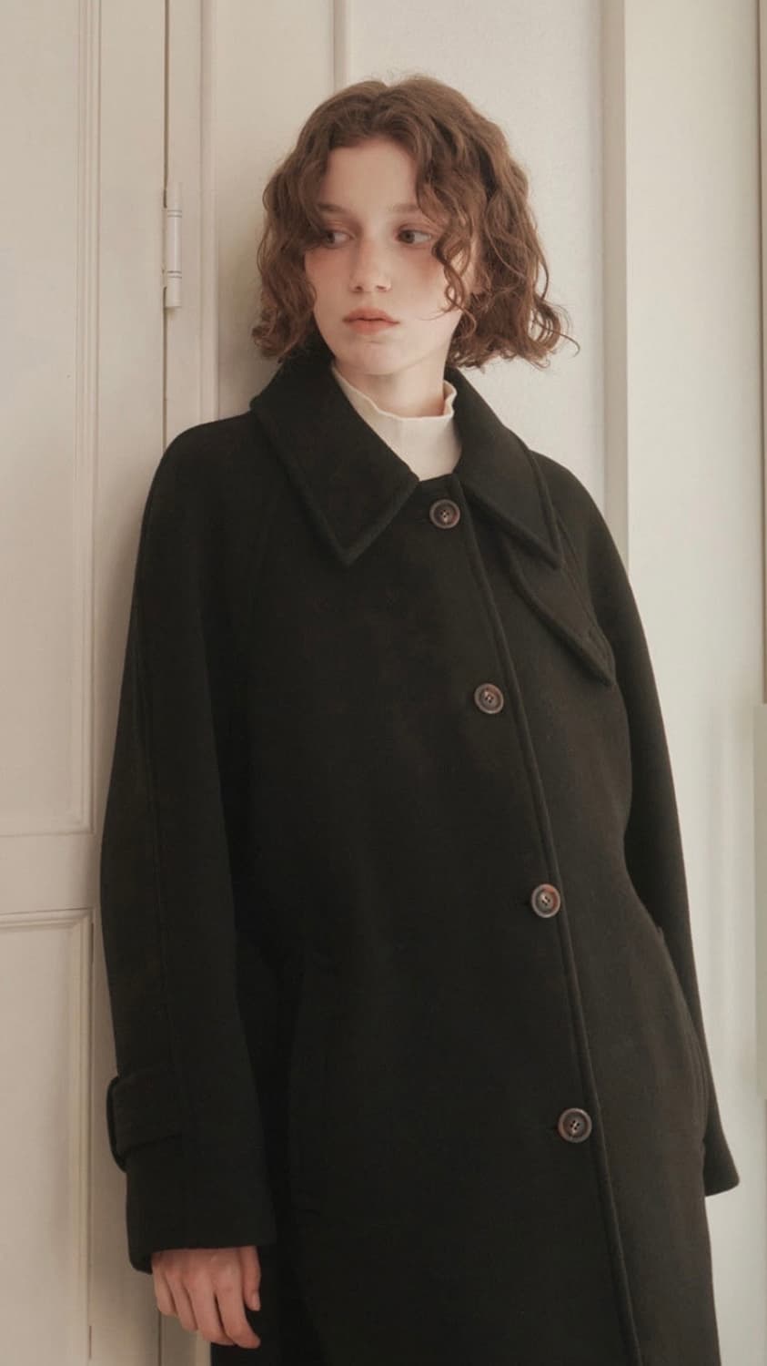 CASHMERE WOOL SINGLE COAT 상품이미지5