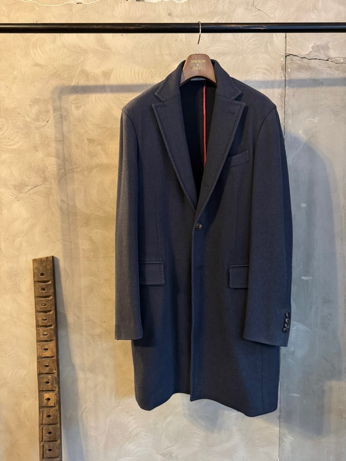 볼리올리 체스터필드코트 남성100-105 상품이미지1