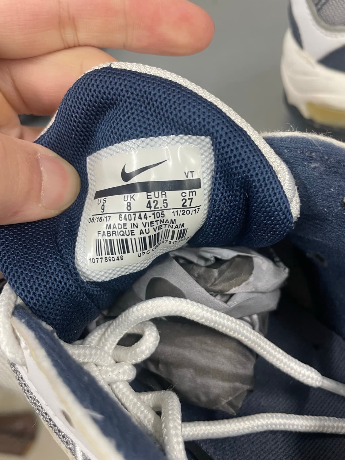 나이키 에어맥스 98 투어 옐로우 270  상품이미지8