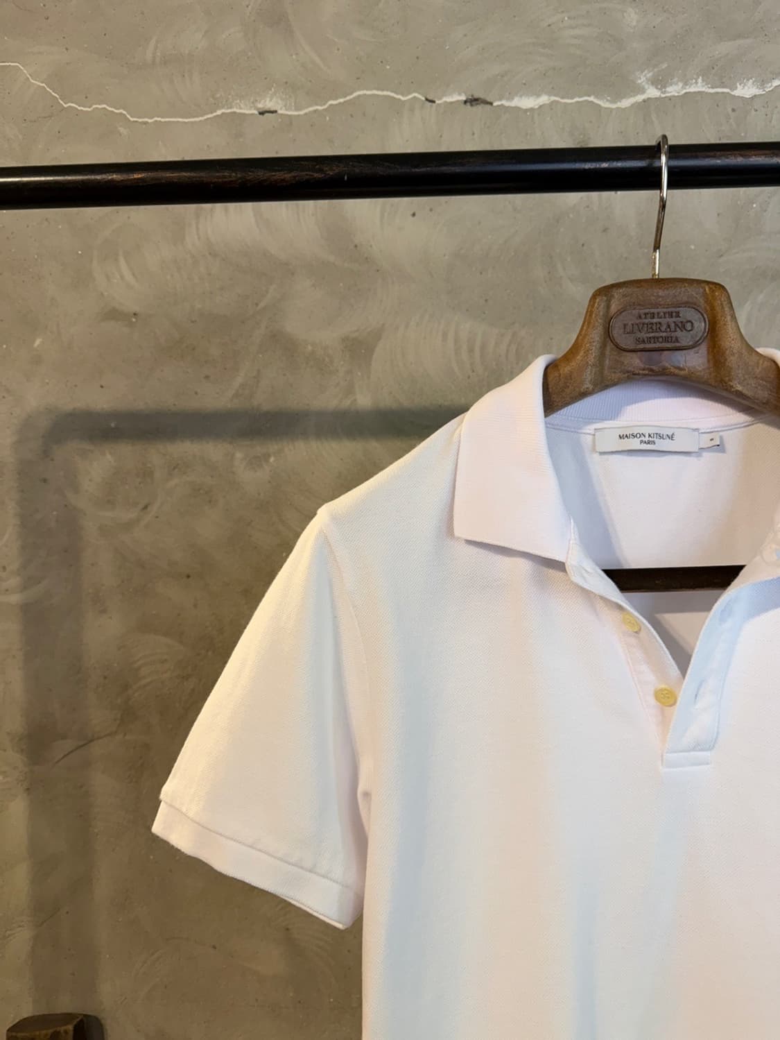 메종키츠네 pk 셔츠 슬림100 상품이미지2