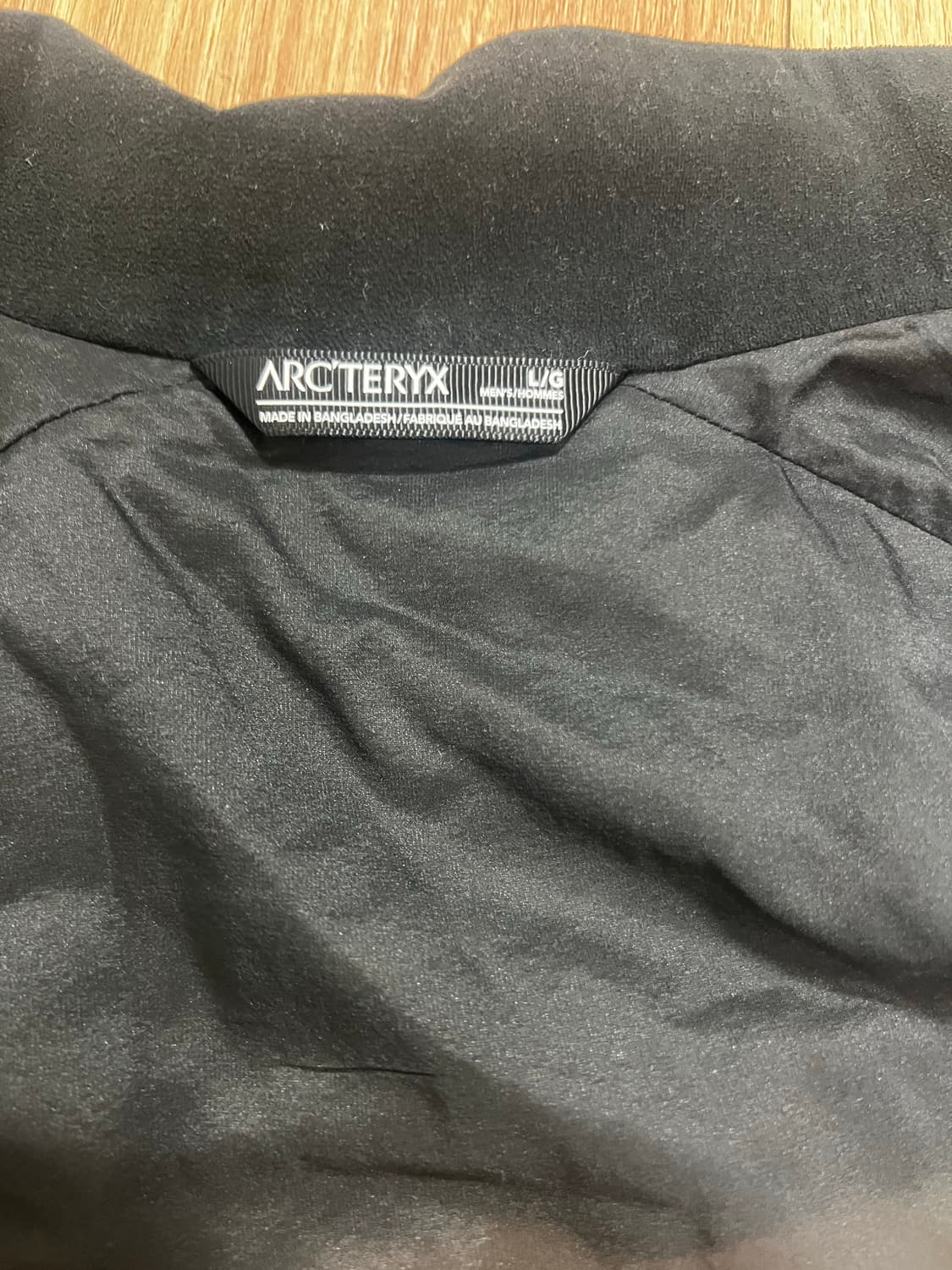 아크테릭스 아톰LT 자켓 논후디 (L) 판매 상품이미지4