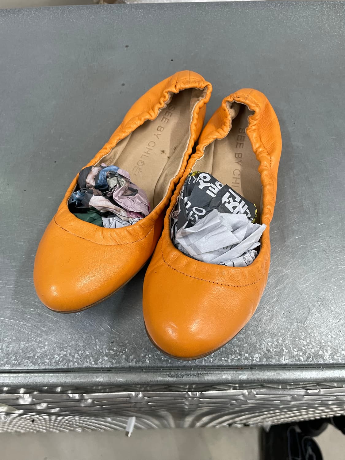 끌로에 발레리나 플랫 슈즈 36.5 상품이미지2