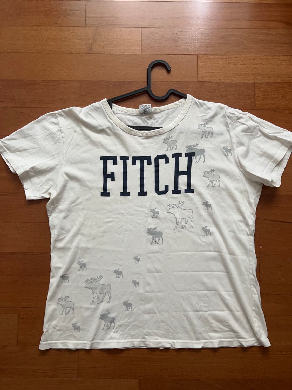 FITCH 빈티지 반팔티 상품이미지2