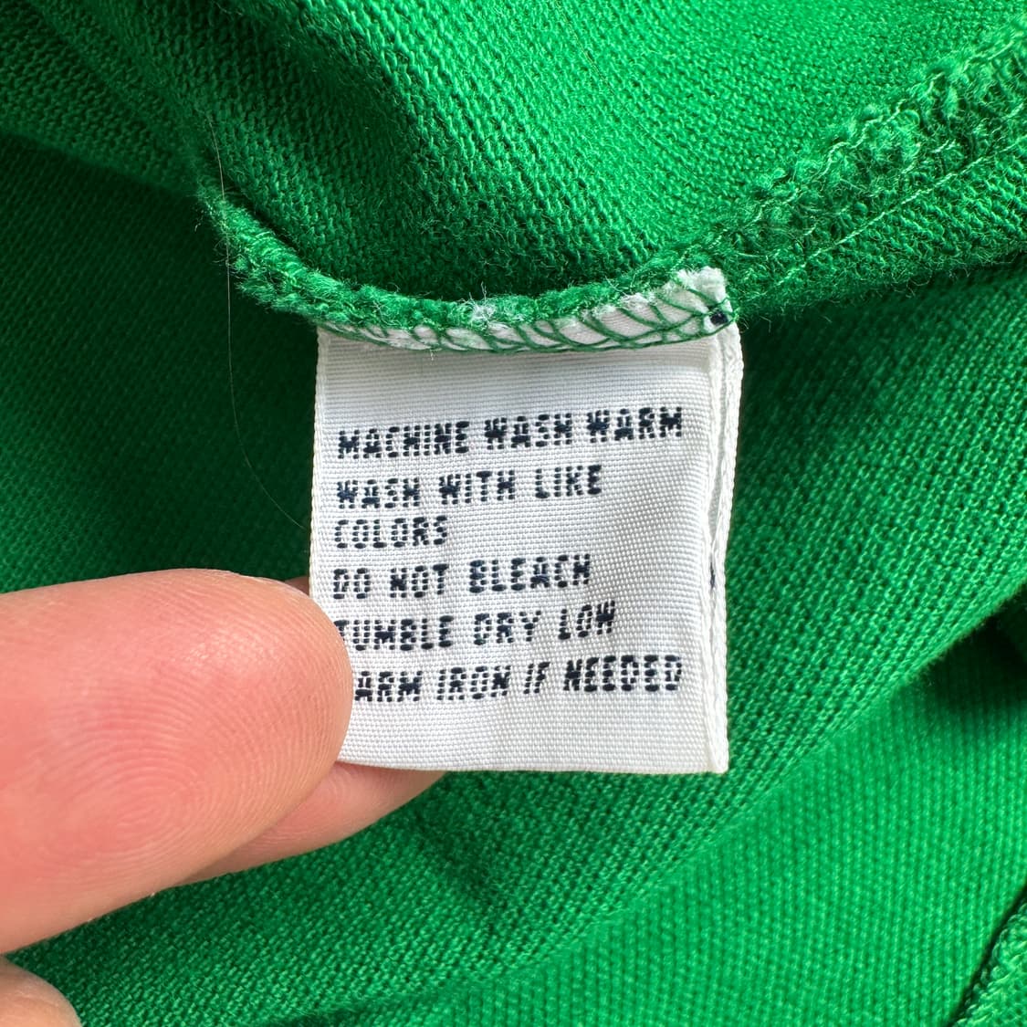 폴로 XL 포니 PK 카라 반팔 티셔츠 그린 상품이미지5