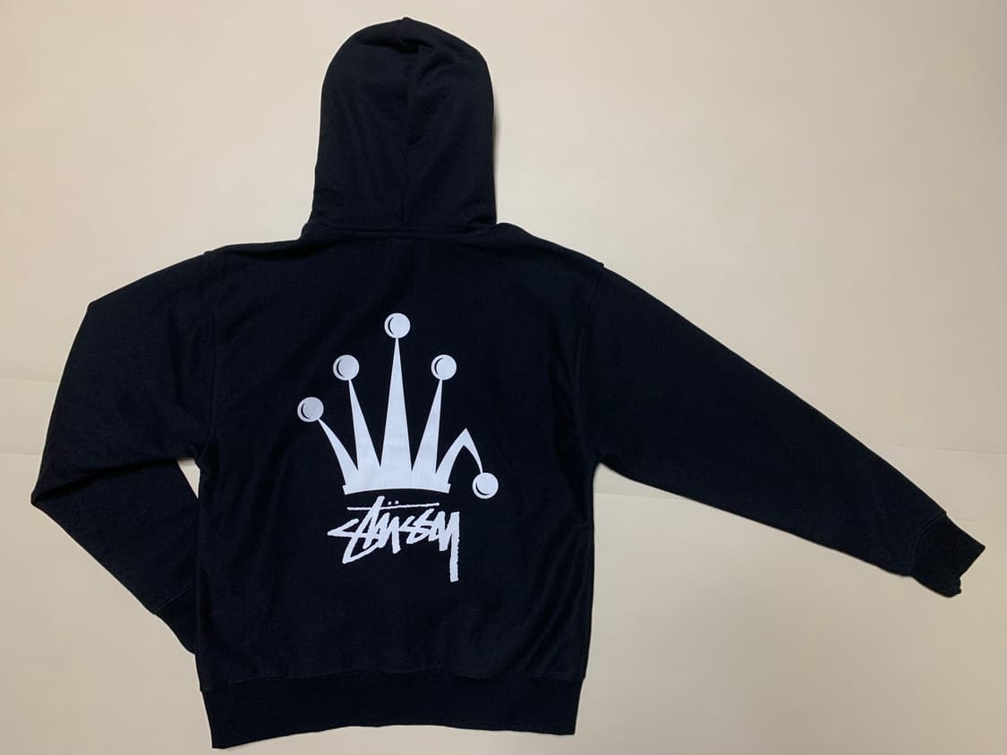 [S] 스투시 크라운 후드티 상품이미지3