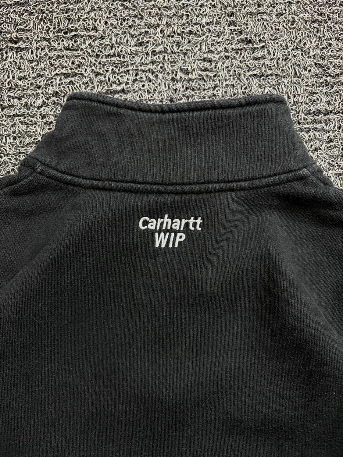 칼하트 WIP 피그먼트 레트로 하프집업 스웻셔츠 2044 상품이미지5