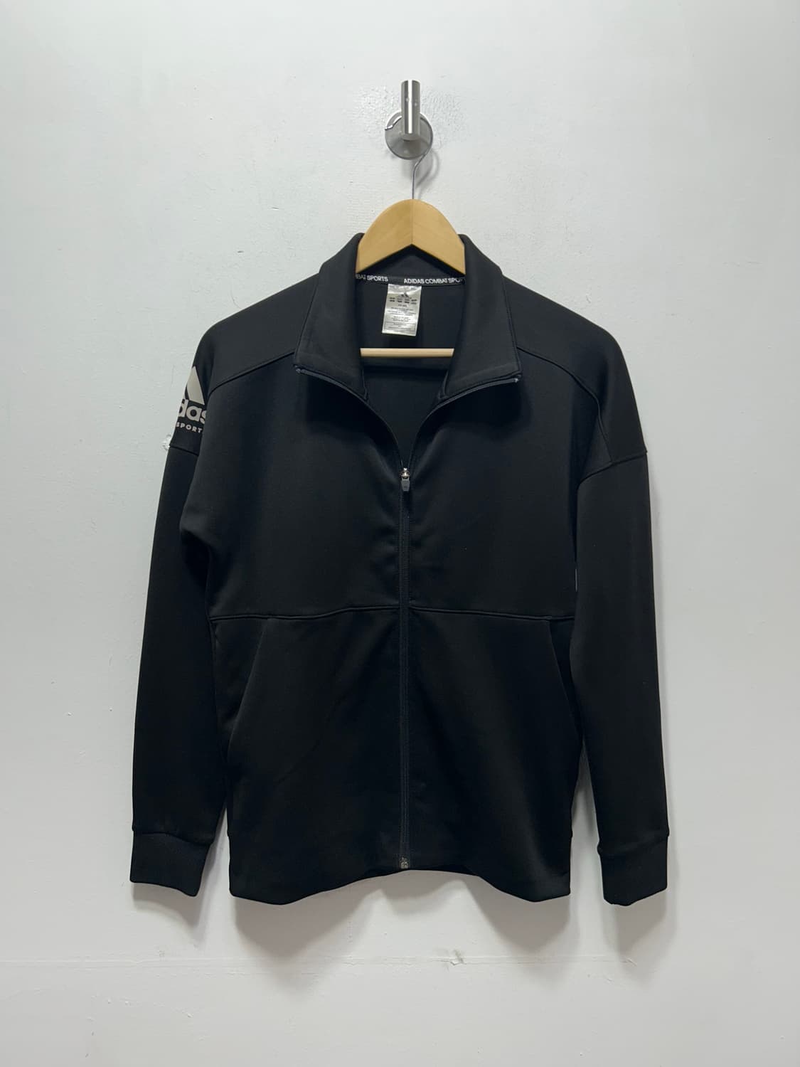 아디다스 블랙 여성 집업 자켓 XS  상품이미지1