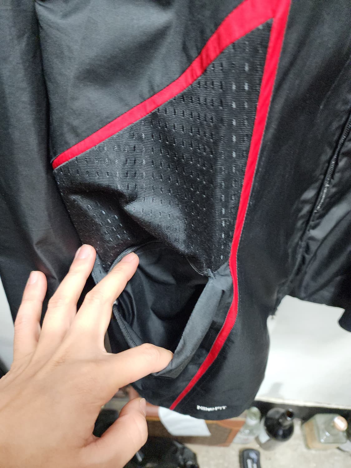 (빅사이즈) 나이키 89FLIGHT 나이키톰핏 바람막이 6XL 상품이미지5