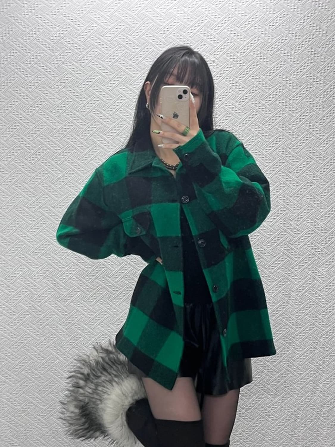 BEMIDJI WOOLEN MILLS 타탄 체크 자켓 L C08853 상품이미지1