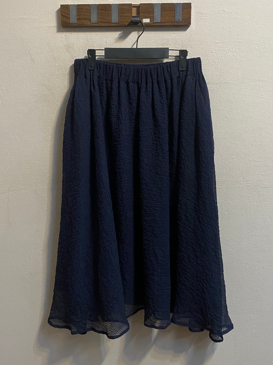 메종 키츠네 쉬폰 플레어 스커트 상품이미지1