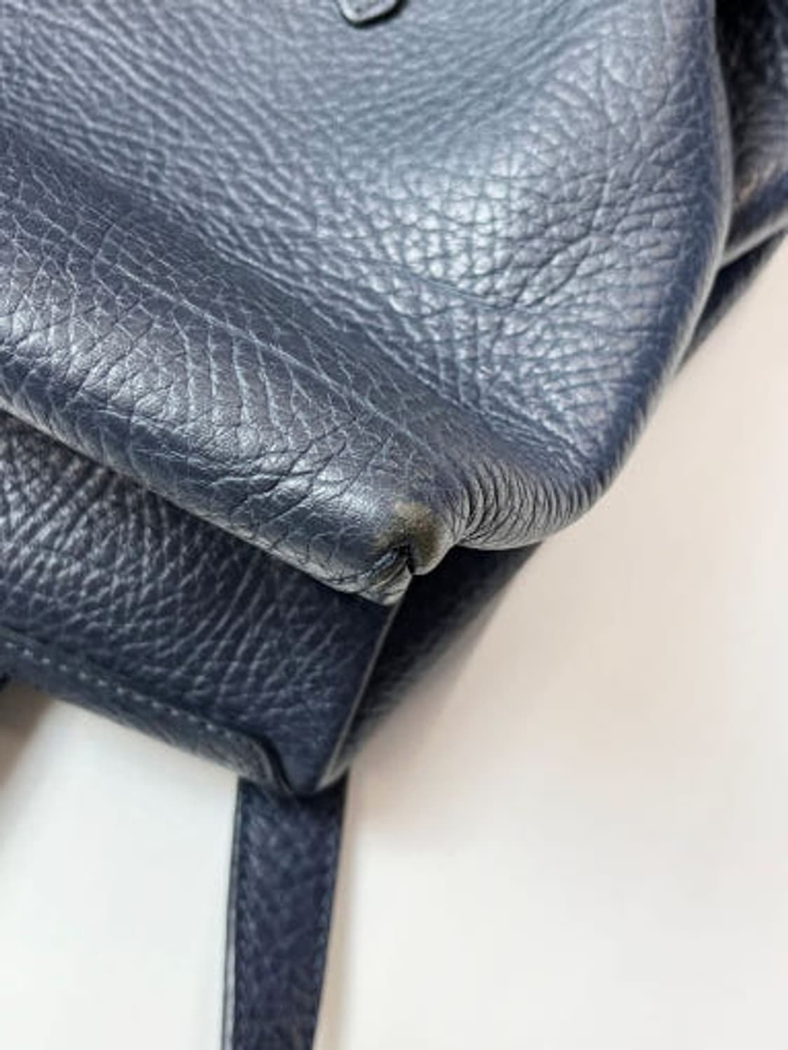 랑방 LANVIN 크로커다일 배색 백팩 PN4943 상품이미지4