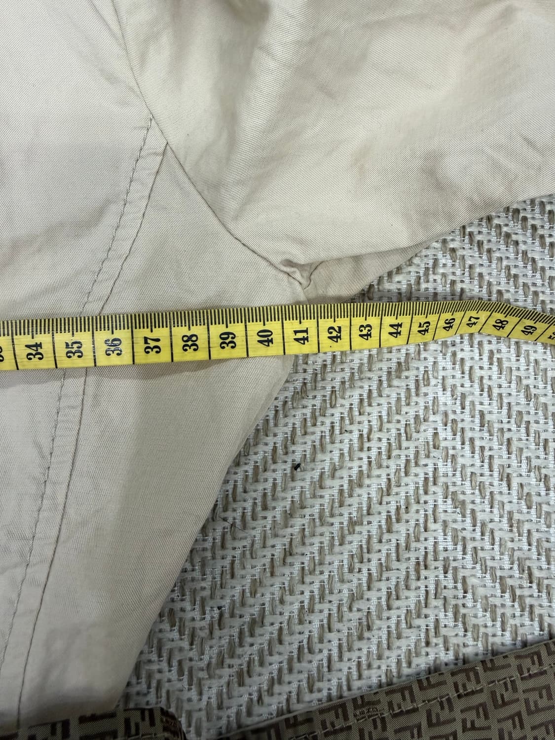 매장판정품) 펜디 키즈 바람막이 코트자켓 10Y 상품이미지9