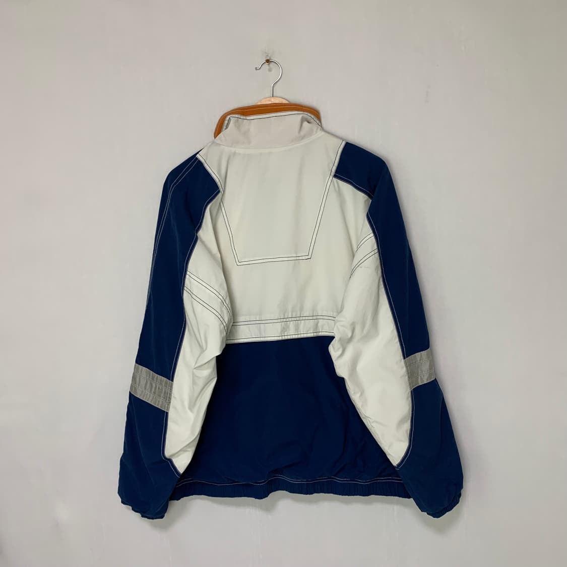 아디다스 배색 오픈 바람막이 아노락 점퍼 자켓 빈티지 프리사이즈 상품이미지2