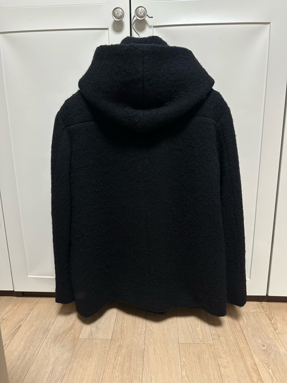 인앤양인하모니 Miya coat Black 상품이미지5
