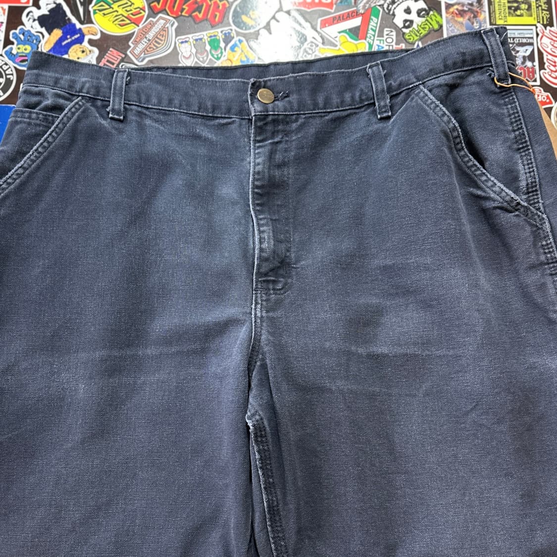 칼하트 카펜터 팬츠 B11-MDT 38 상품이미지5