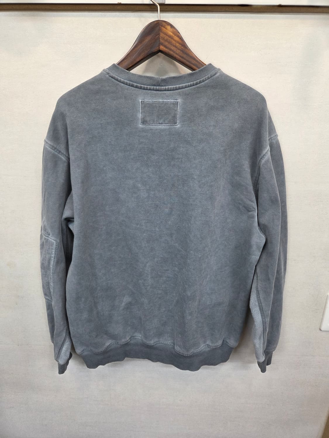 Series 피그먼트 플리스 믹스 기모 맨투맨 xl 상품이미지2