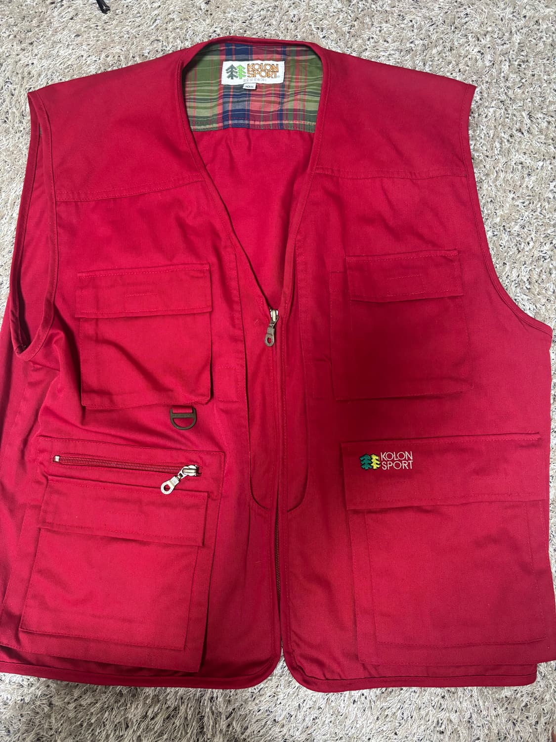 코오롱 스포츠 워크자켓 사이즈 105 상품이미지1