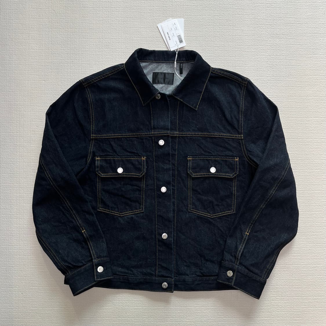 헬무트랭 데님 자켓 인디고 린스 상품이미지1