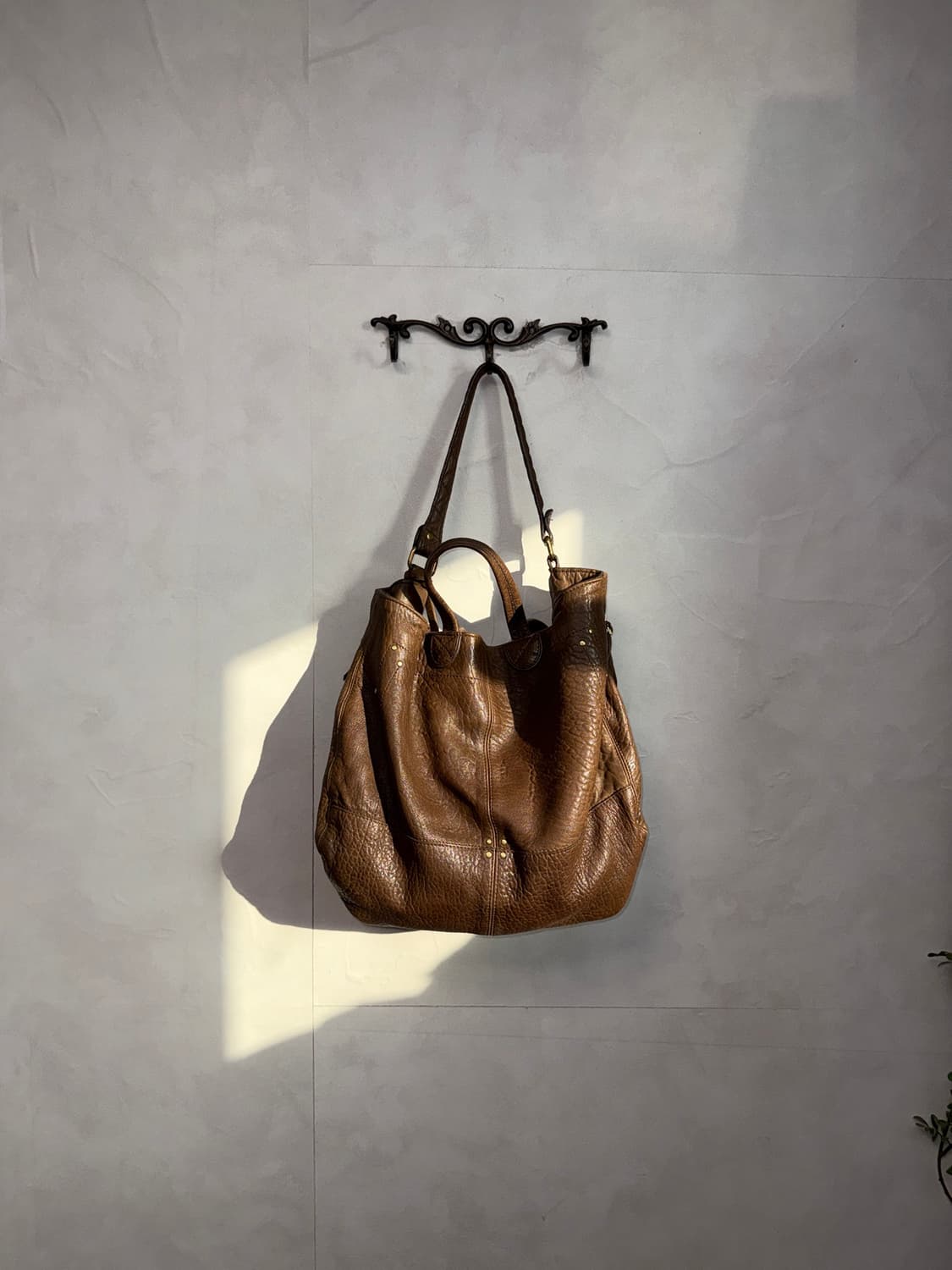 Jerome Dreyfuss brown multi pocket 투웨이백 상품이미지4