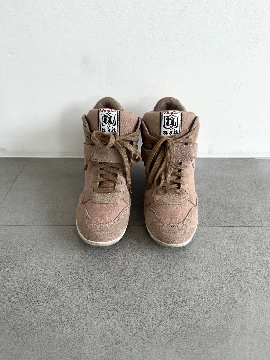 Ash bea beige 웨지 스니커즈 상품이미지2