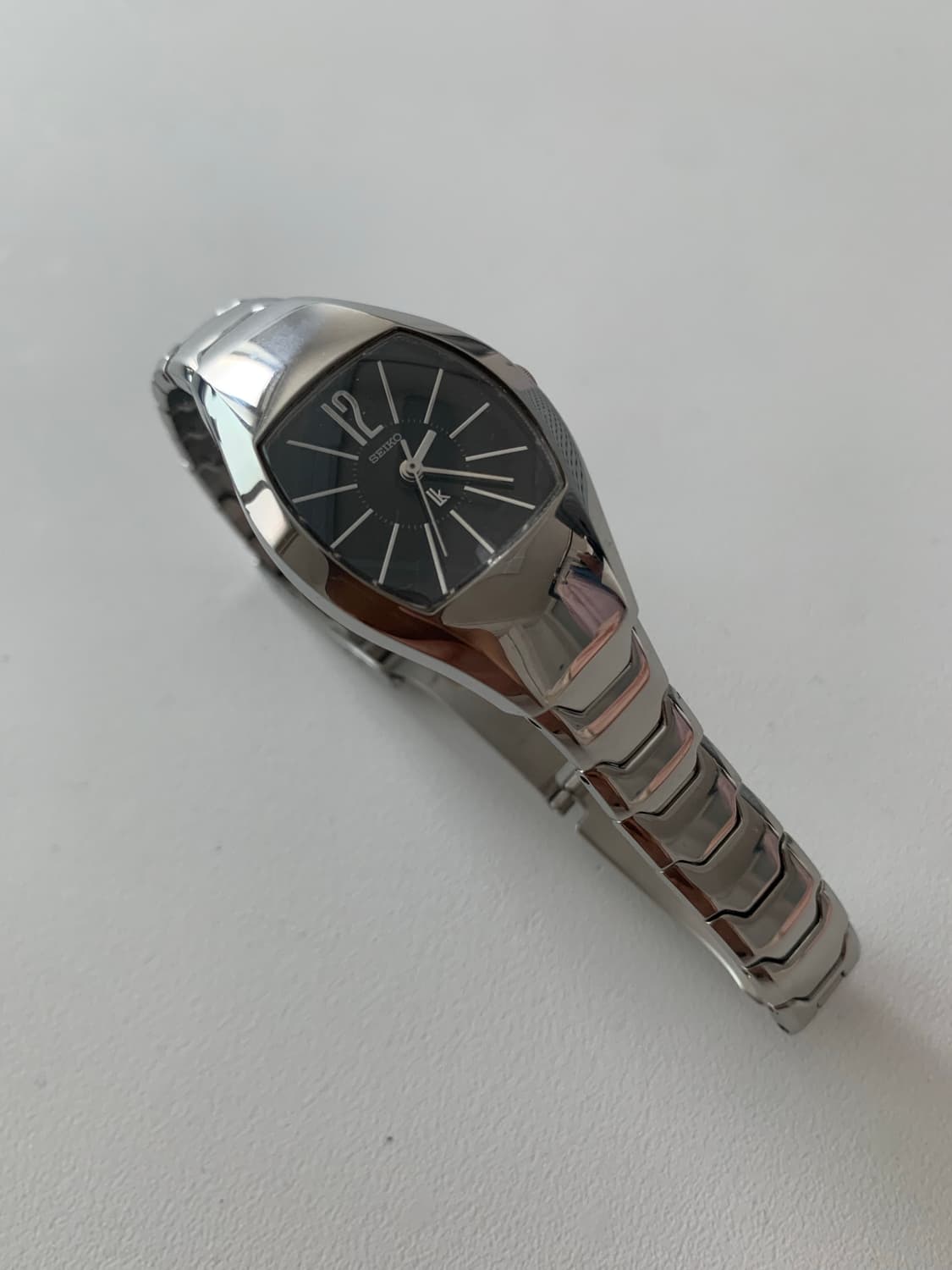 세이코 Seiko LK 쉘 실버 블랙 상품이미지3