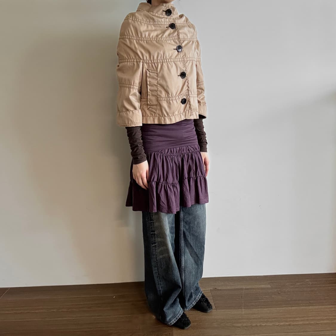 Comme des Garçons Cropped Quilted jacket 상품이미지2