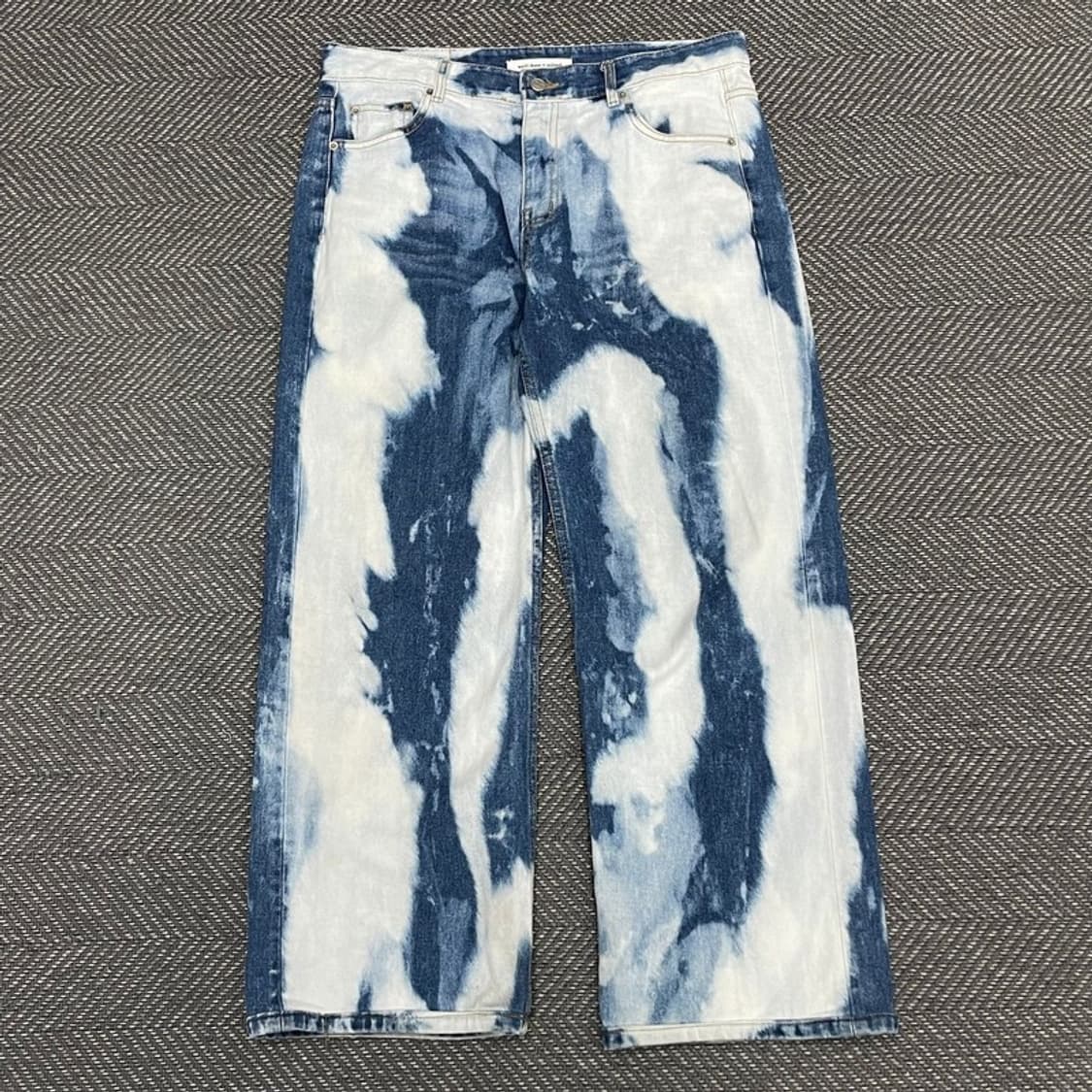 웰던x메종미네드 타이다이 데님 팬츠 v0178 상품이미지1