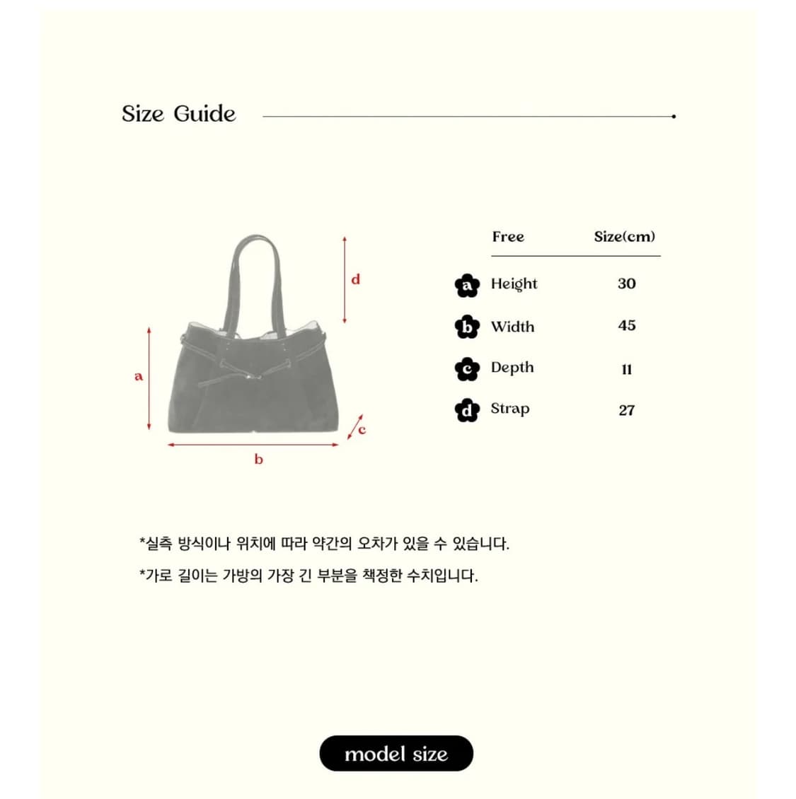 히어리 숄더백, 가방 새상품 상품이미지6