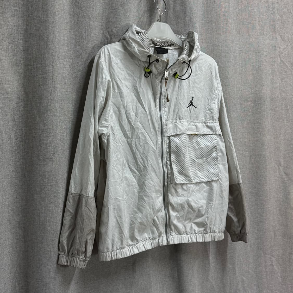 [2XL] 나이키 조던 스테이트먼트 바람막이 집업자켓 상품이미지2