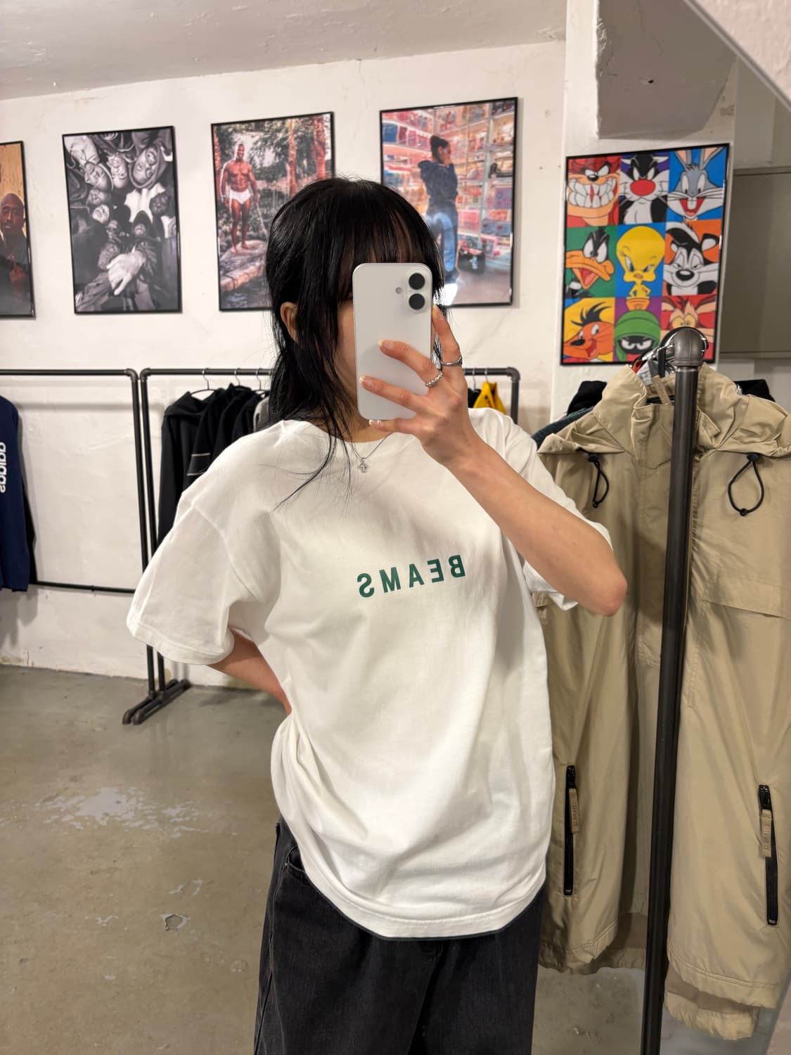 빔즈 반팔 상품이미지2