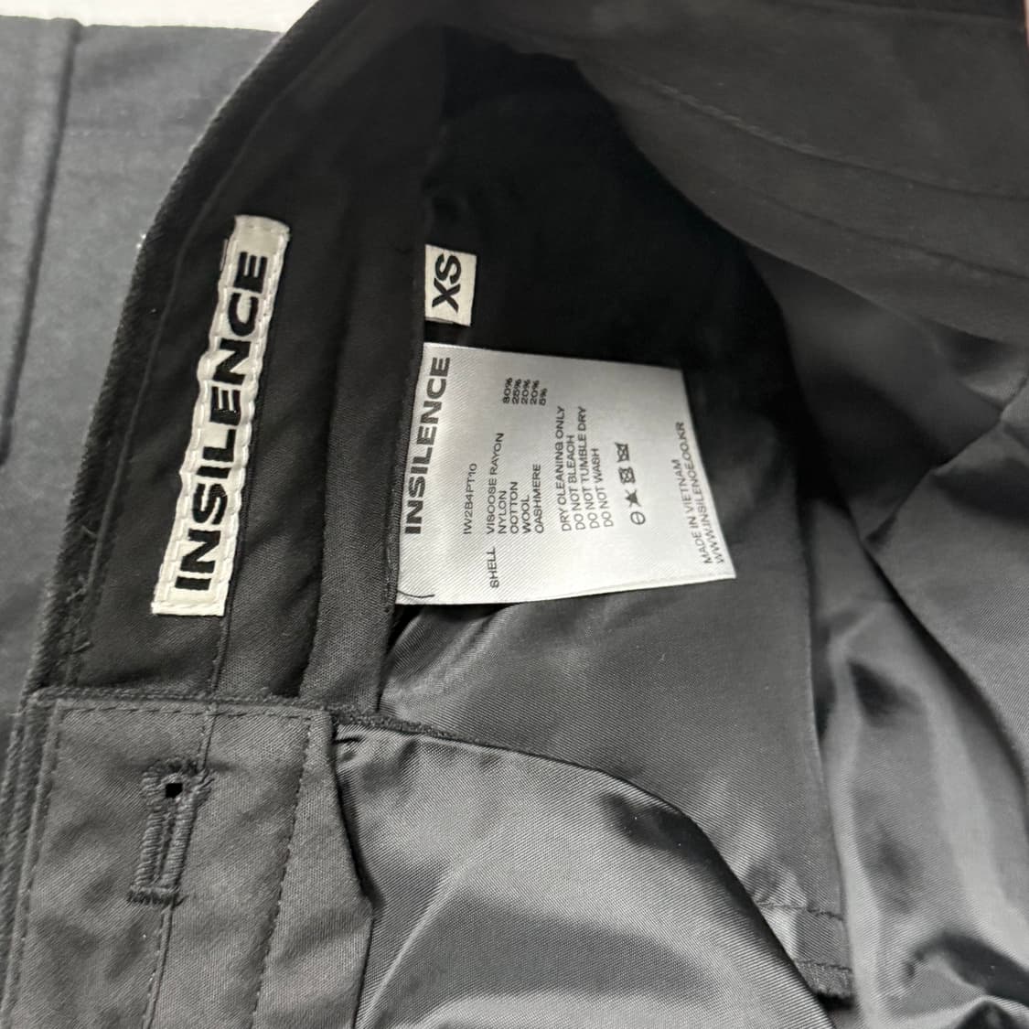 인사일런스 카고 팬츠  상품이미지5