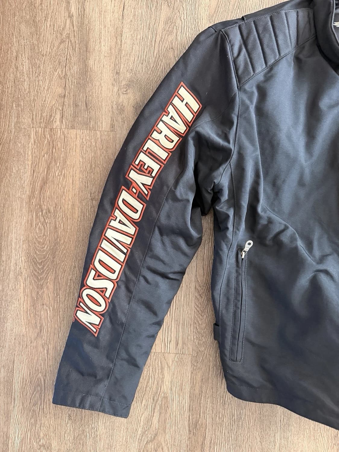 할리데이비슨 나일론 레이싱 자켓 상품이미지3