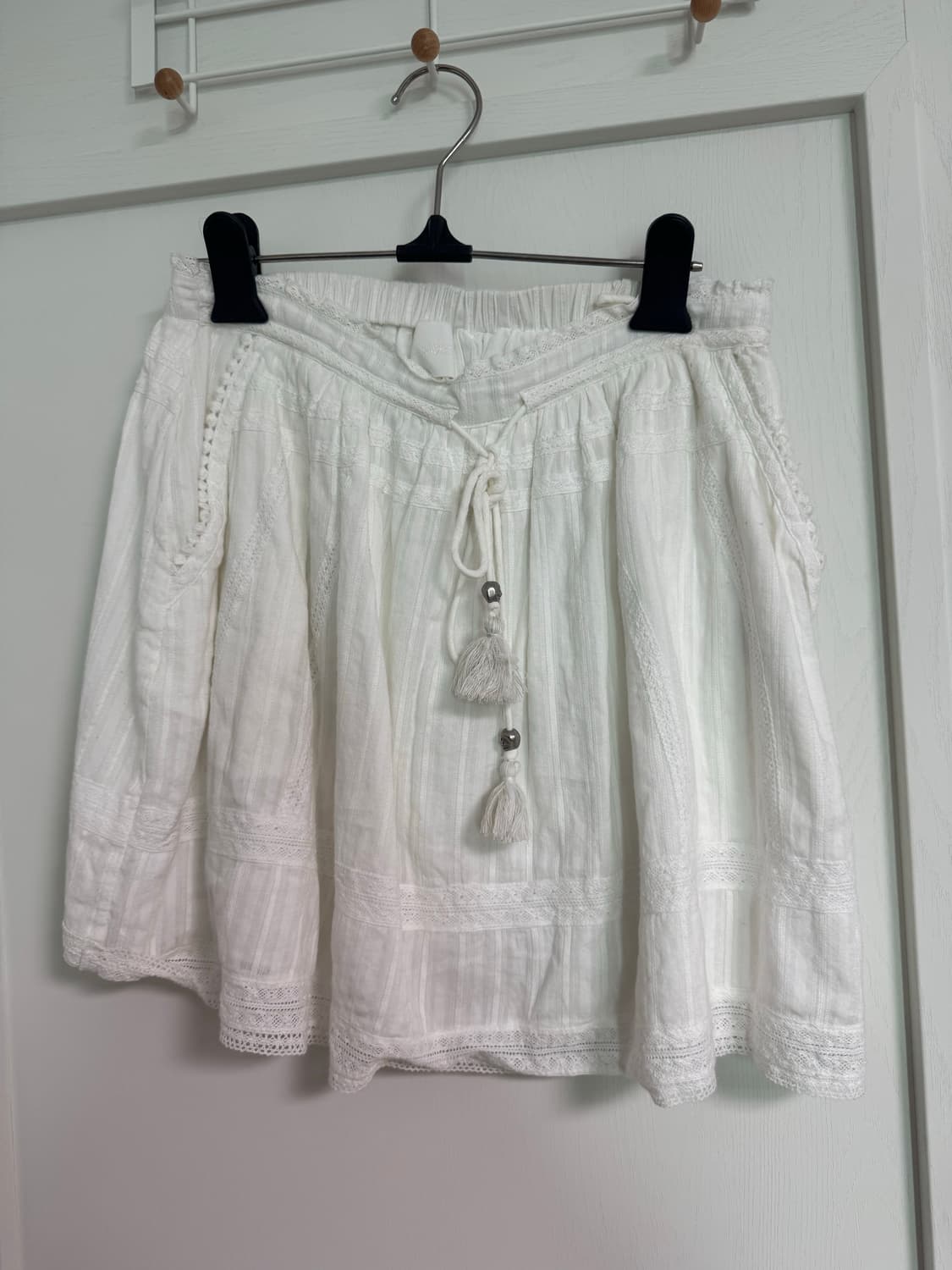 자딕앤볼테르 화이트 스커트(새상품급) 상품이미지1