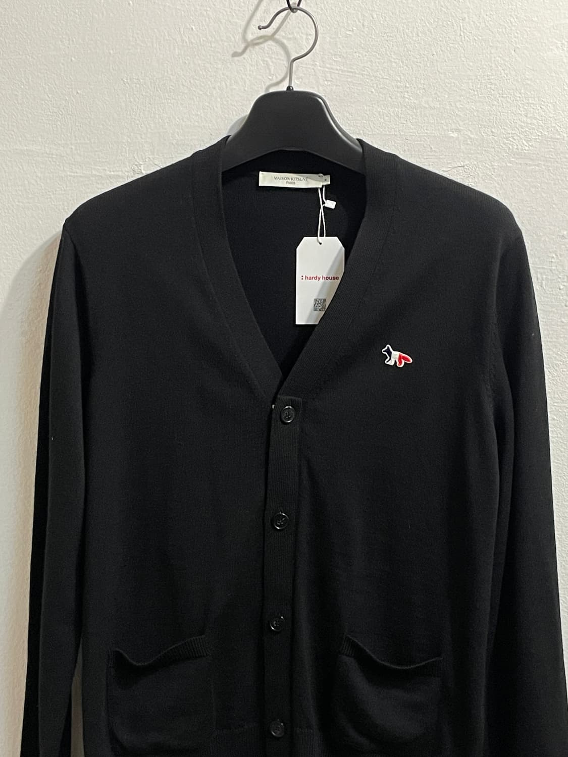 메종 키츠네 울 가디건 상품이미지2