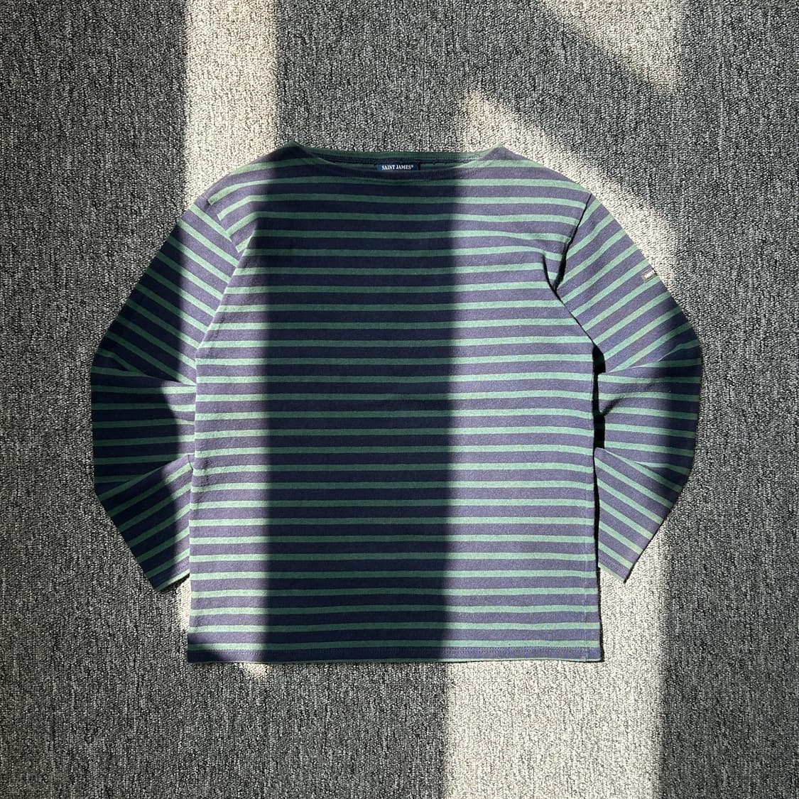 세인트제임스 스트라이프 롱슬리브 티셔츠  상품이미지1