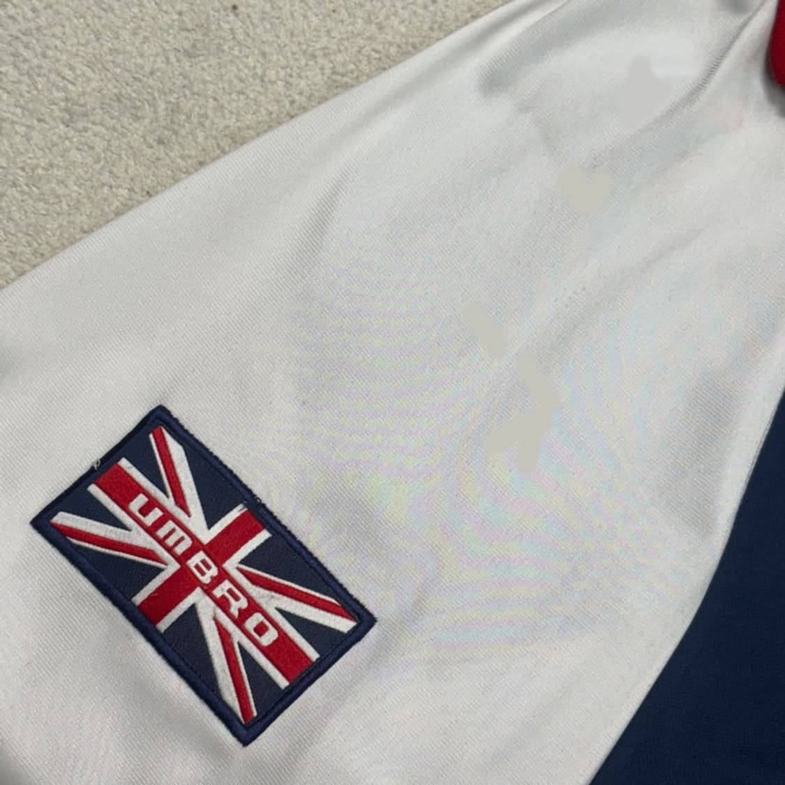 UMBRO 잉글랜드 트랙탑 져지 네이비 100 상품이미지7