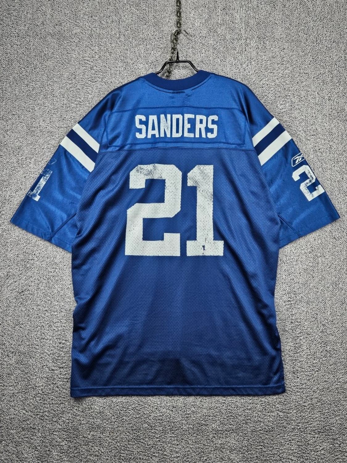 리복 NFL 인디애나폴리스 콜츠 풋볼 져지 ( XL ) / 11852 상품이미지1