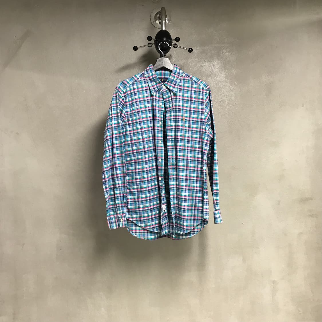 폴로 랄프로렌 체크 셔츠 M 상품이미지1