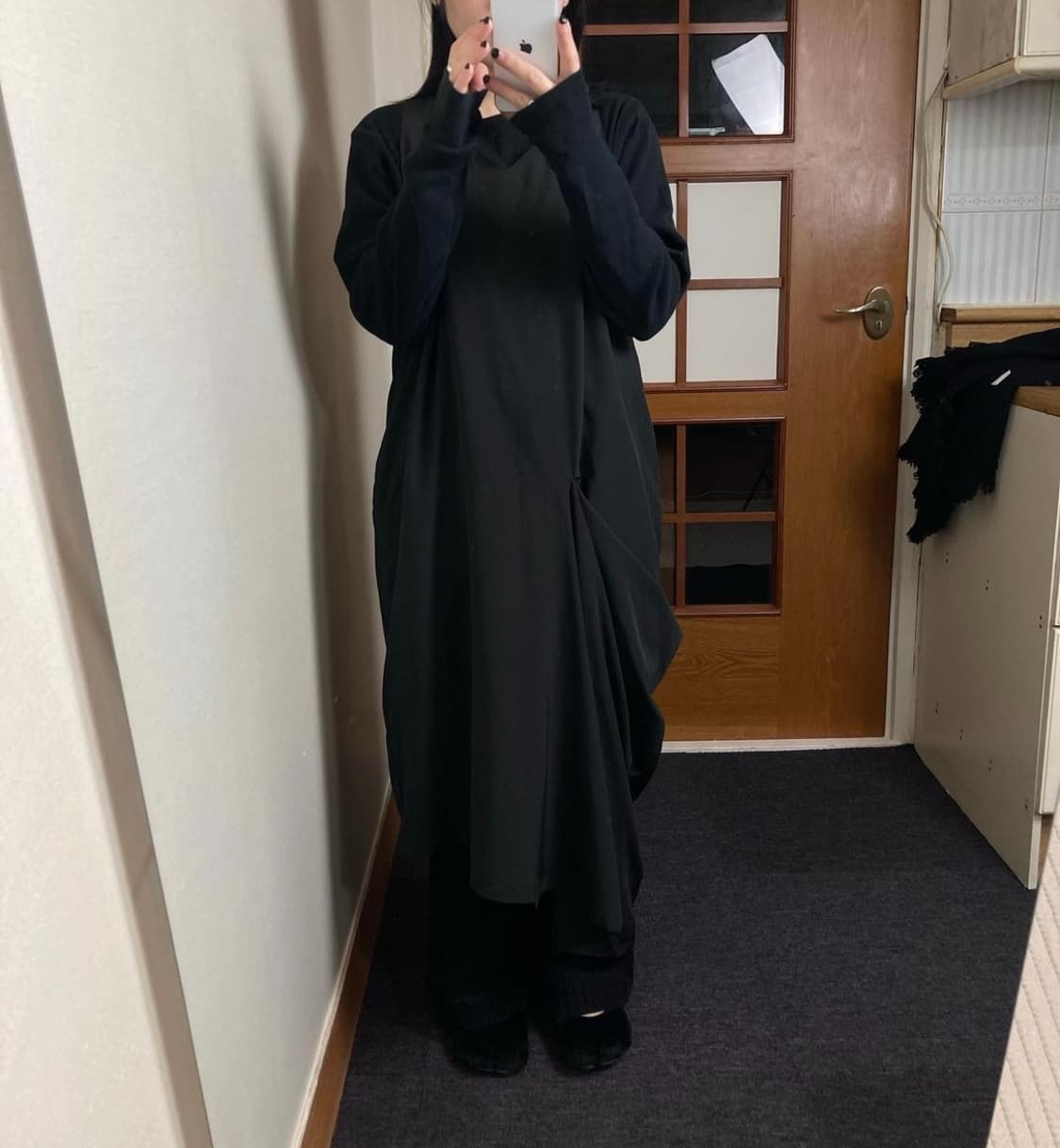 Drape dress 상품이미지1