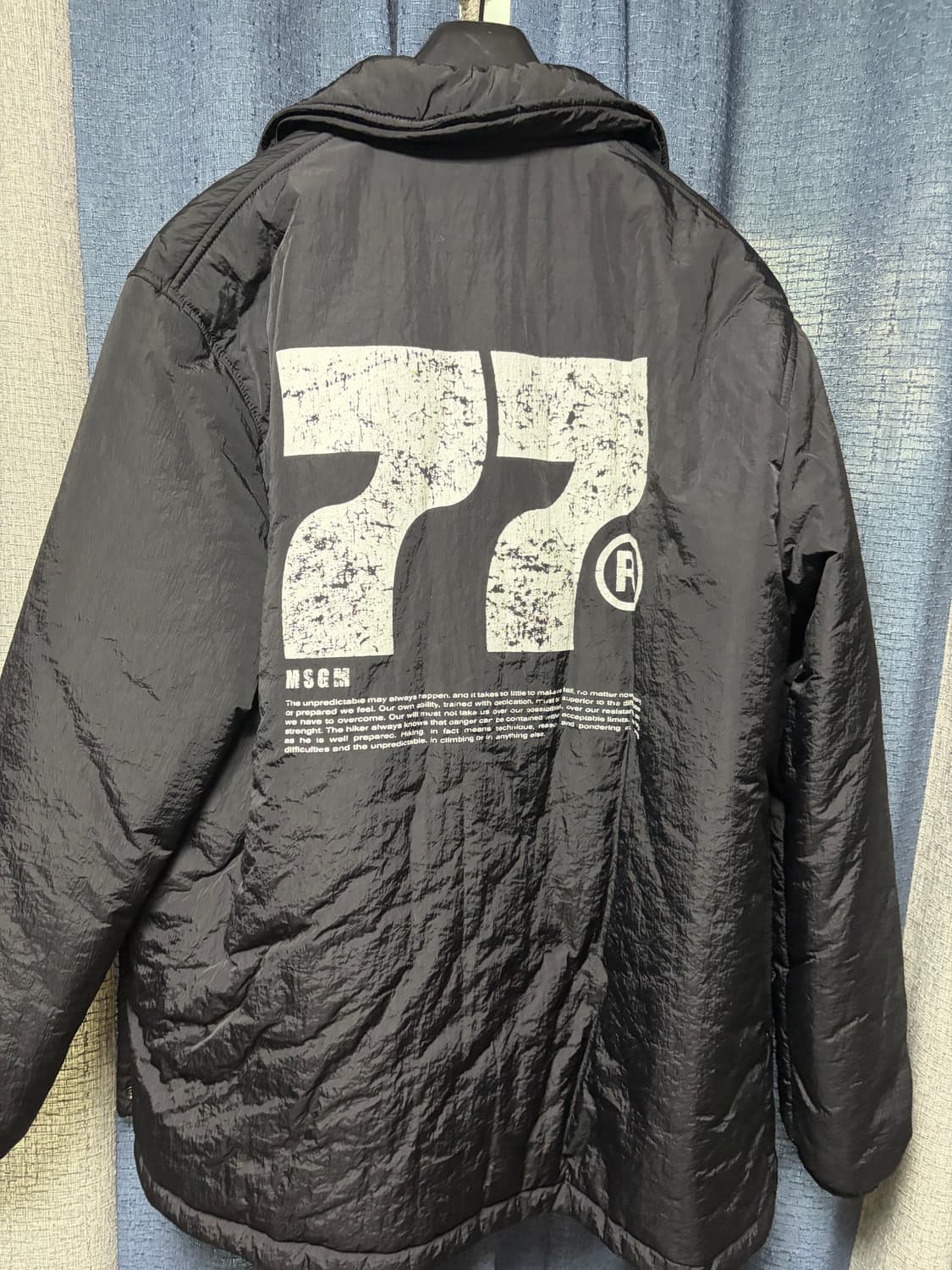 Msgm 폴리 패딩 상품이미지3