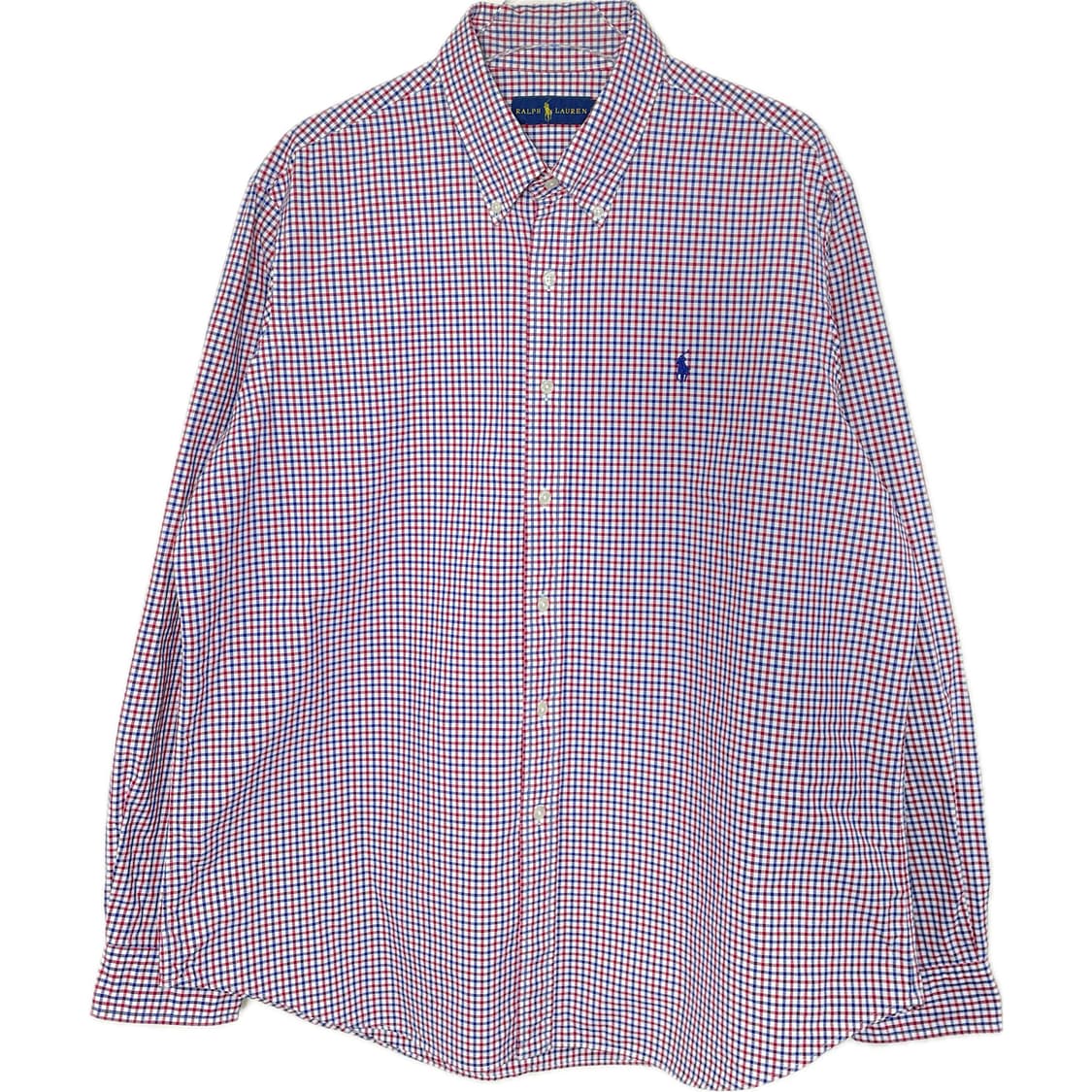 [XL] 폴로 랄프로렌 코튼 깅엄셔츠 상품이미지1