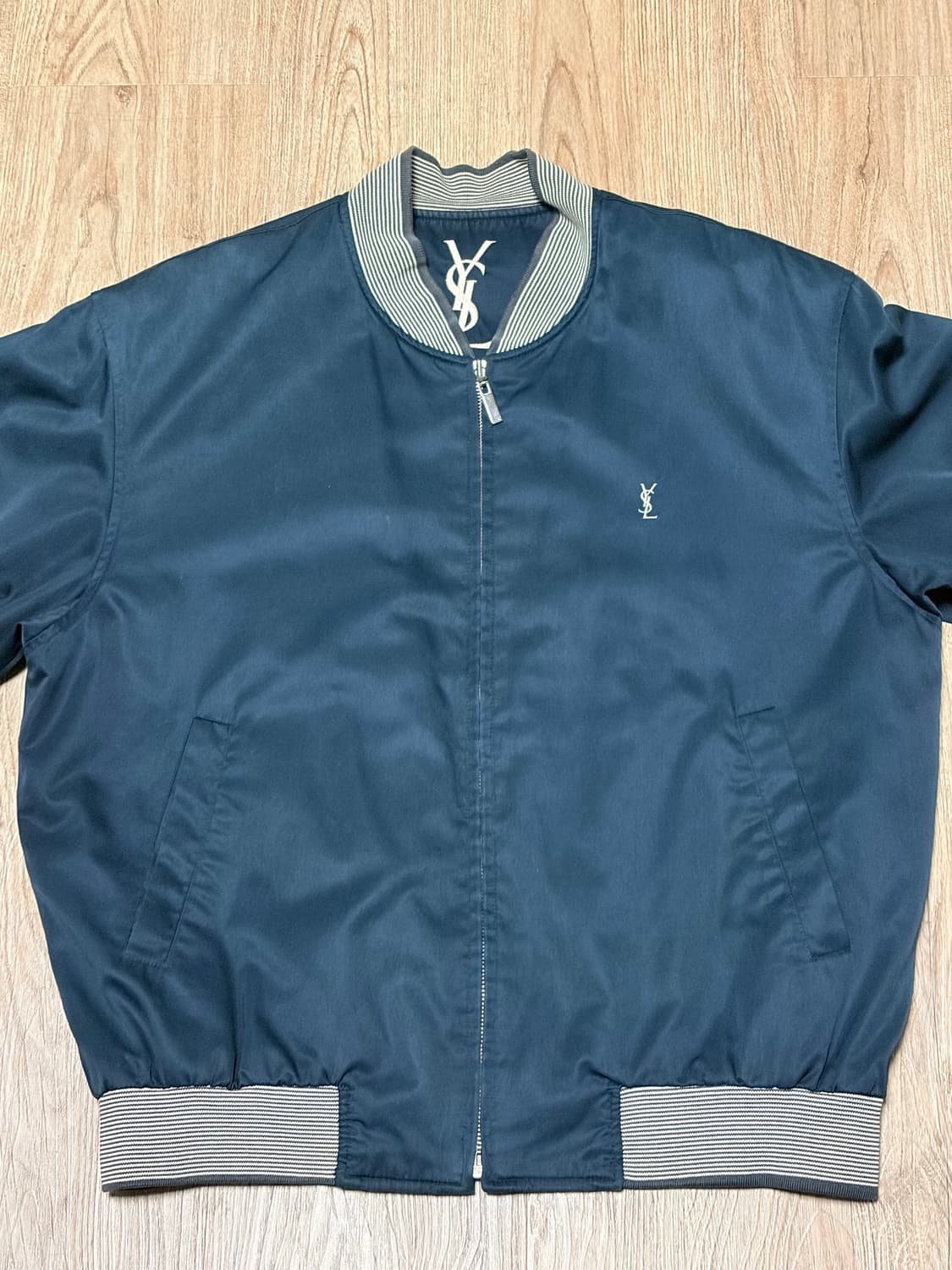 입생로랑 블루종 자켓 상품이미지1